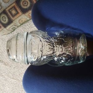 Different vintage glass items bundle